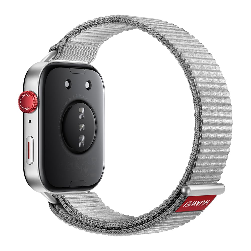 Huawei Watch FIT 3, 1.82" AMOLED Display, Ultra-Slim Design, All-Round Fitness Management, Comprehensive Health Management, Durable Battery Life, Compatible with iOS & Android, (Space Grey)