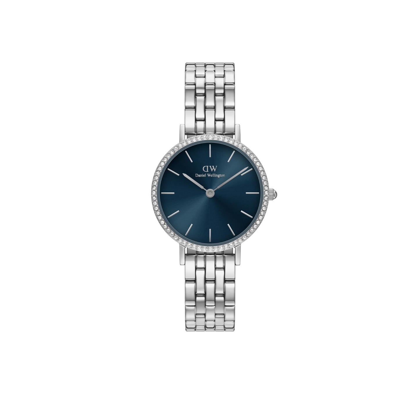 Daniel Wellington Women Analogue Blue Round Dial Watch- DW00100664K