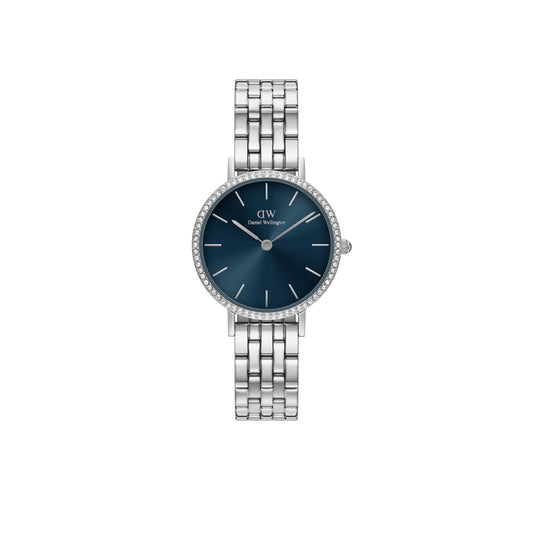 Daniel Wellington Women Analogue Blue Round Dial Watch- DW00100664K