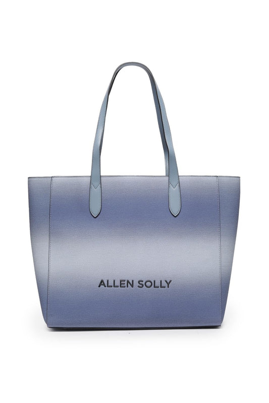 Allen Solly Womens ombre light-blue HANDBAG
