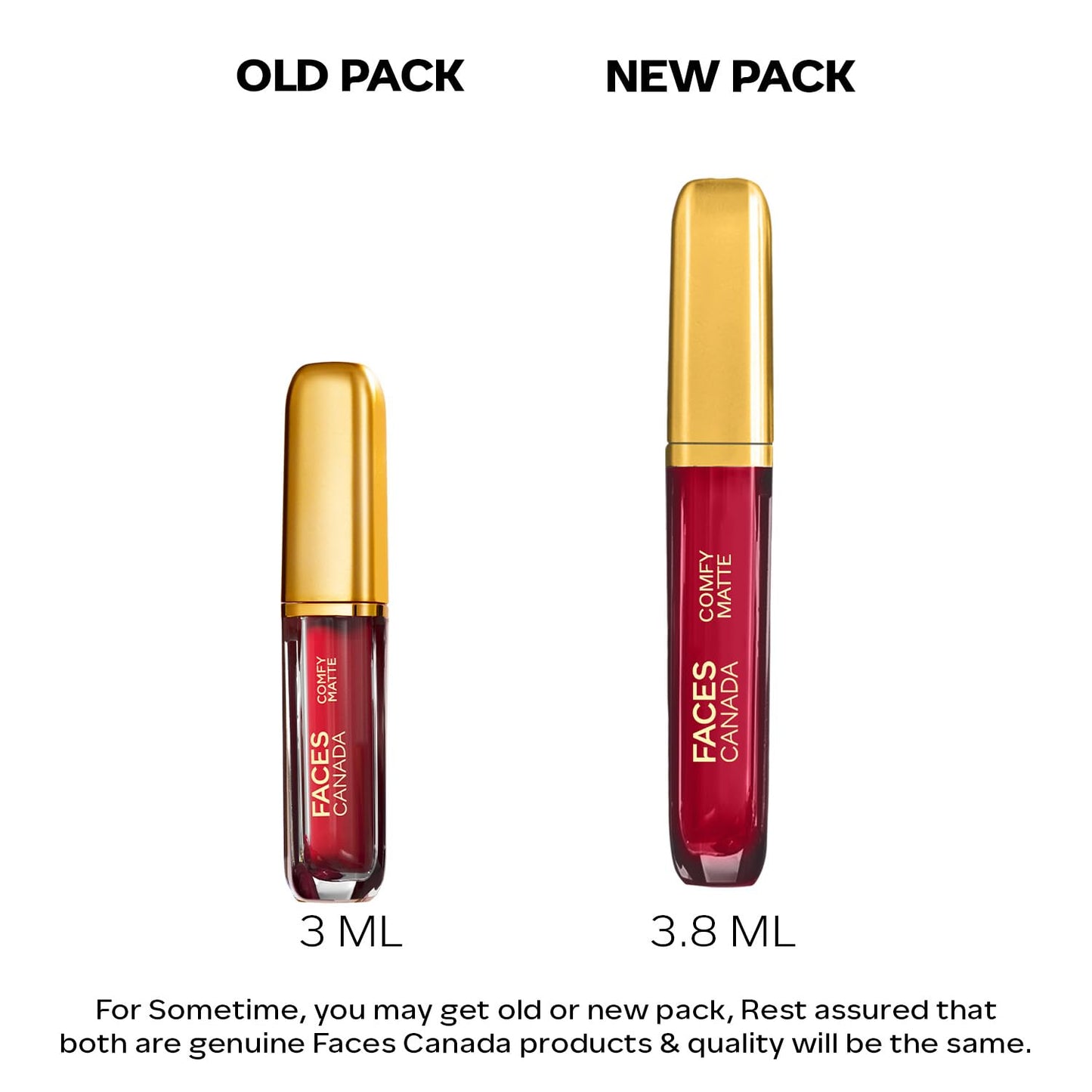 FACES CANADA Comfy Matte Liquid Lipstick - Note To Self 07, 3 ml | Comfortable 10HR Longstay | Intense Matte Color | Almond Oil & Vitamin E Infused | Super Smooth | No Dryness | No Alcohol