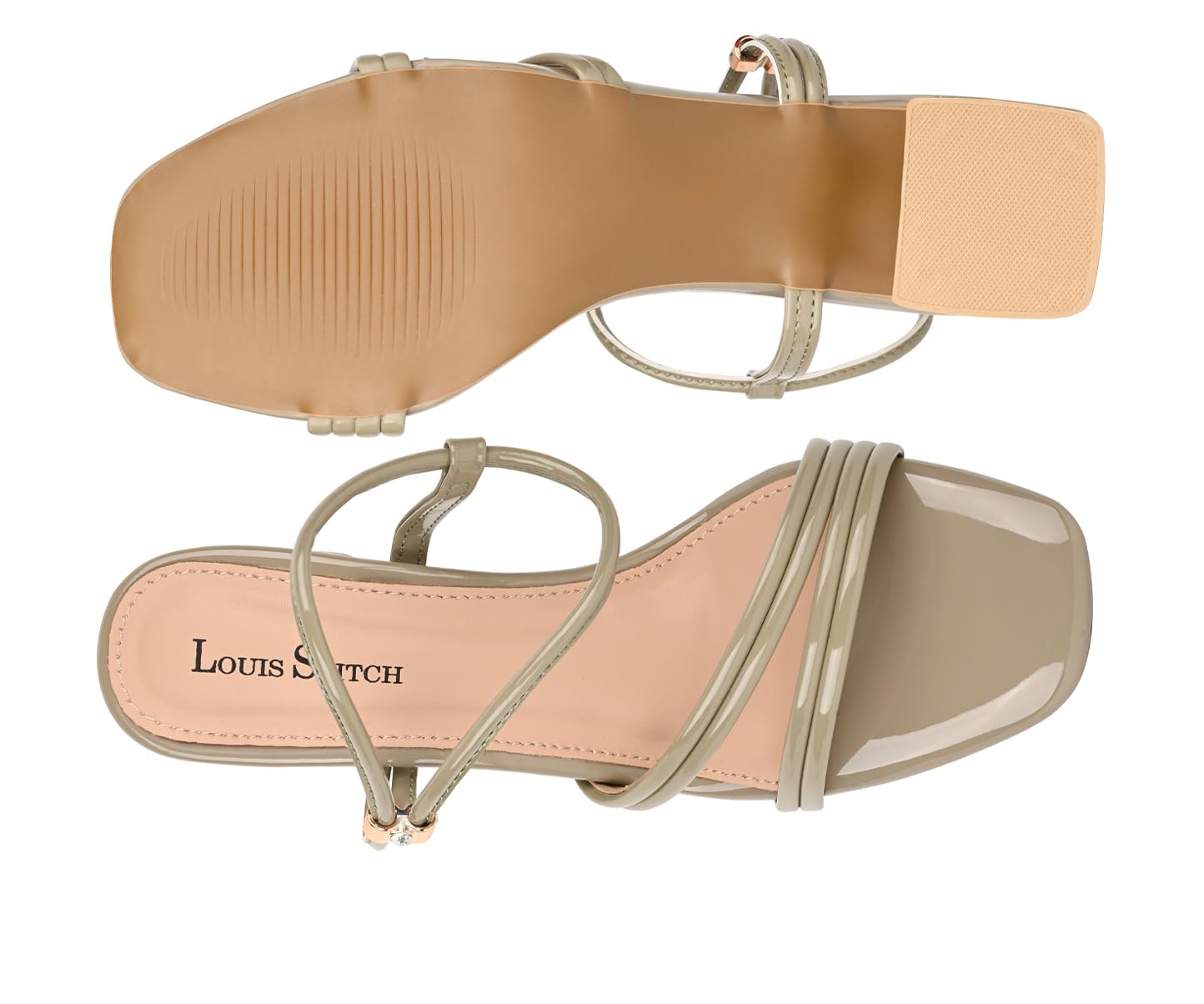 LOUIS STITCH Women’s Block Heel Sandals | Comfortable Sandal for Ladies | LSOF-LDBH-SC