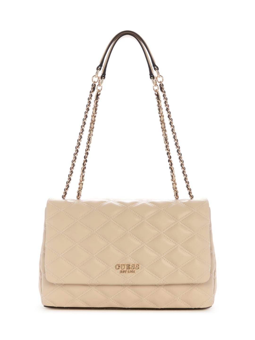 GUESS Women's Western (Beige)