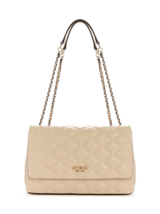 GUESS Women's Western (Beige)