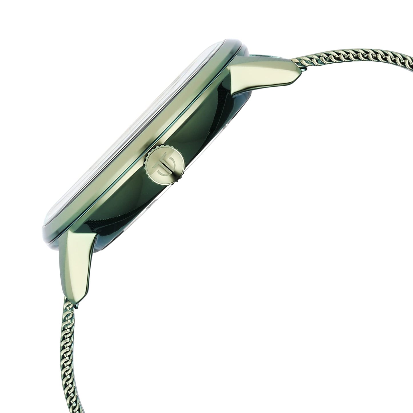 Titan Analog Green Dial Men's Casual Watch