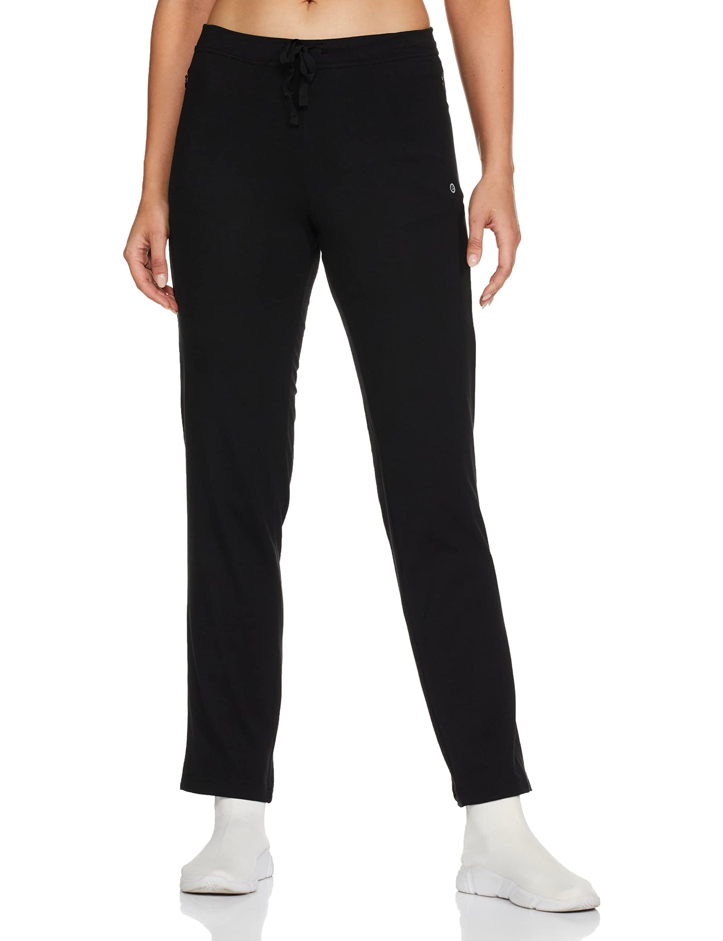 Enamor Essentials E014 Women’s Slim Fit Stretch Cotton Lounge Pants