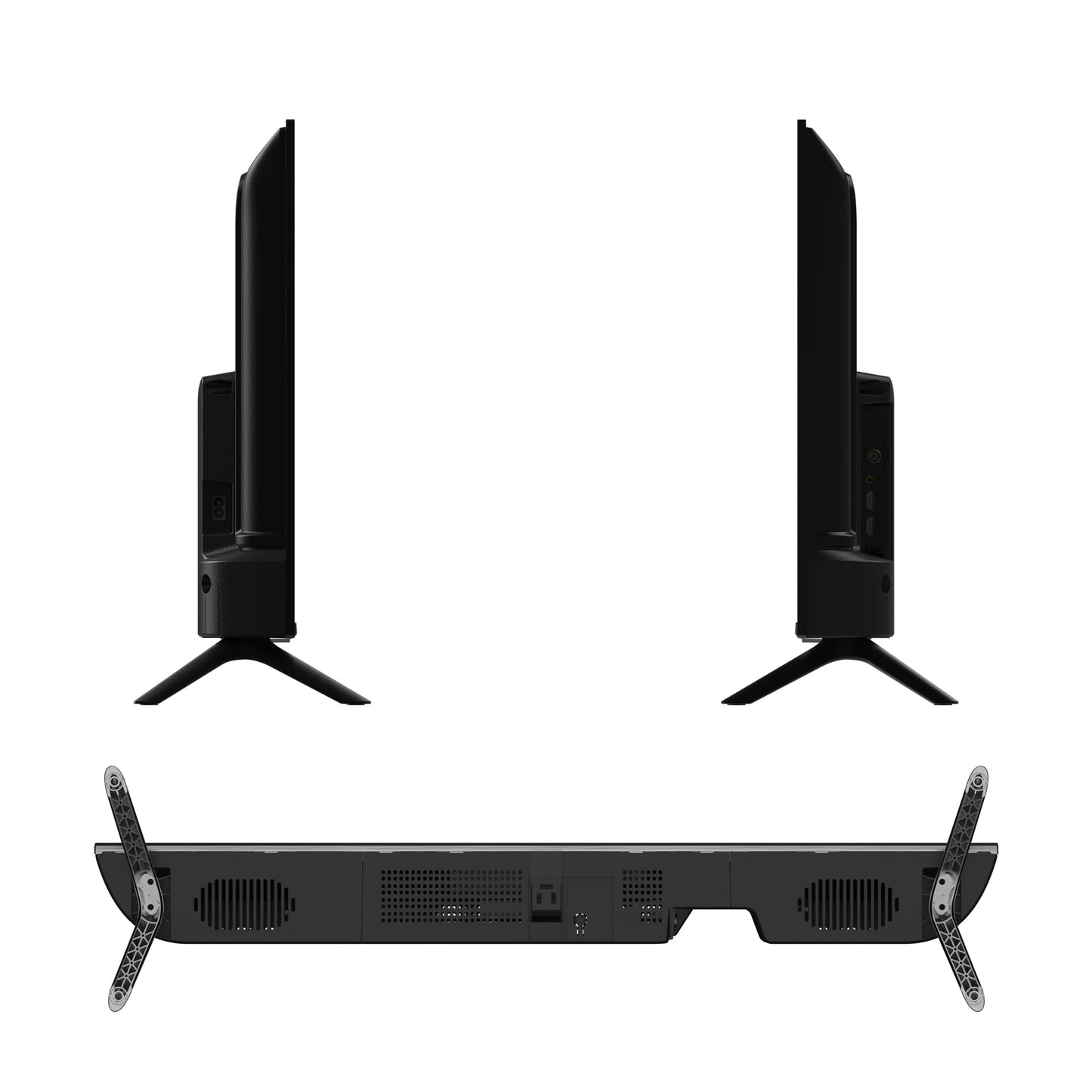 BLACK+DECKER 80 cm (32 inches) A1 Series HD Ready LED Smart Google TV BXTVGU32HD2841ATIN (Black)