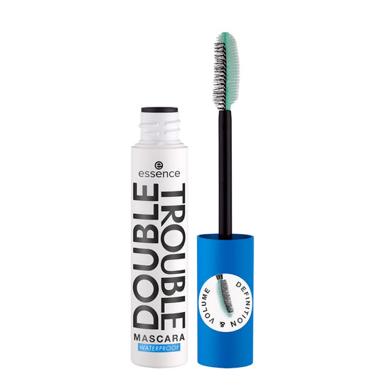 Essence DOUBLE TROUBLE MASCARA WATERPROOF