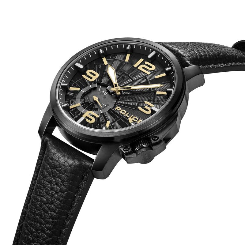 Police Analog Black Dial Men's Watch-PLPEWGA0039501
