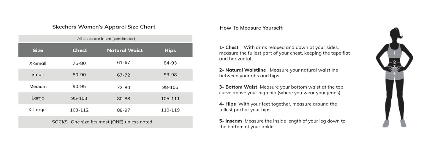 Skechers Women's Skech-Sweats Shimmer V-Neck (LT110A-BLK_S)