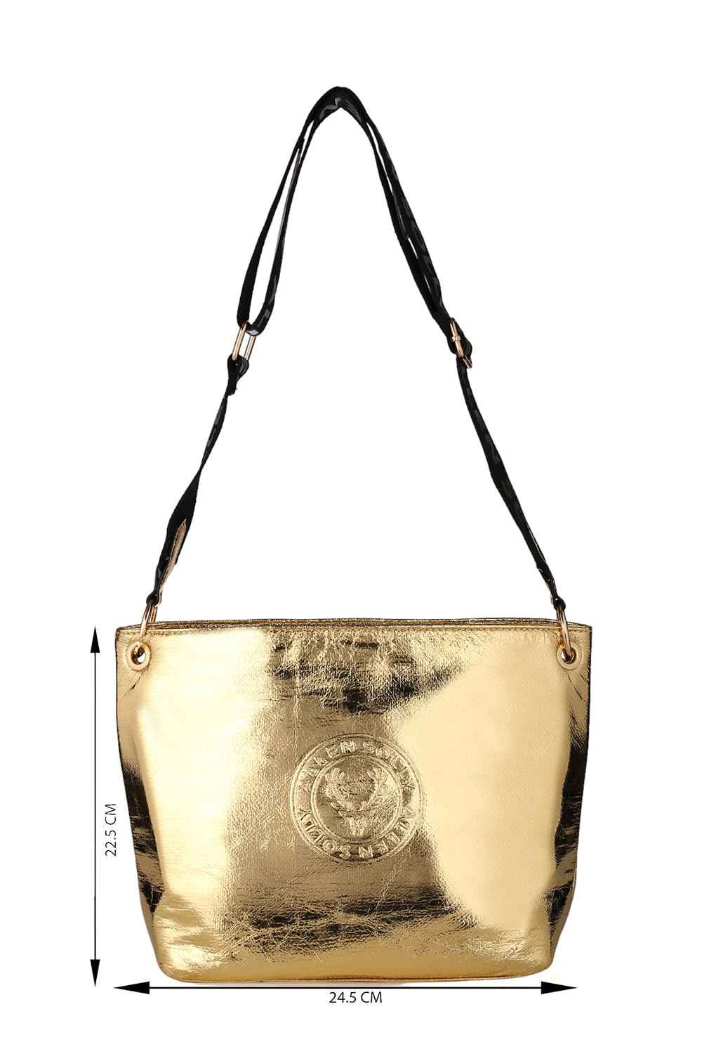 Allen Solly Women's Western (Gold)