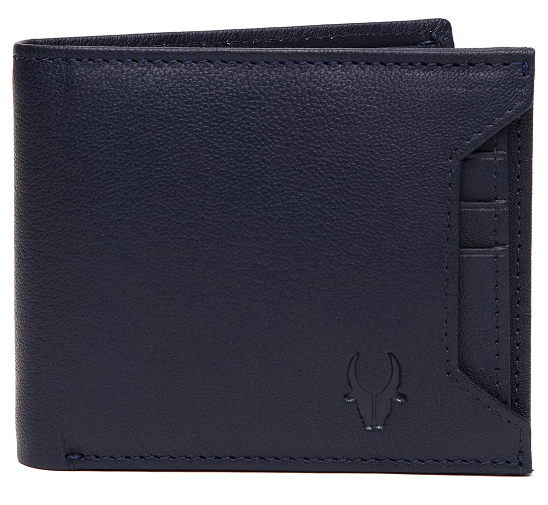 WILDHORN Oliver Leather Wallet & Classic Leather Belt Combo Gift Hamper for Men