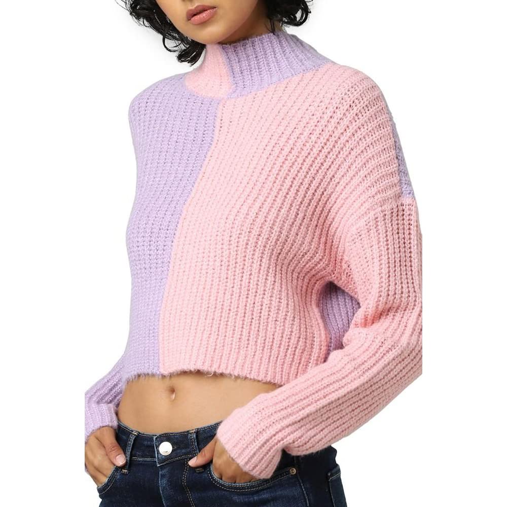 ONLY Regular Fit Sweater (15269251_Dewberry_L)