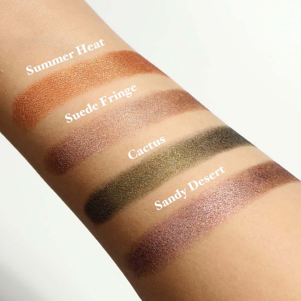 L.A. GIRL SUNKISSED GLOW LONGWEAR EYESHADOW STICK-SANDY DESERT Long Wear Brightening Eye Shadow Stick, Waterproof Eye Shadow, Vegan, No Parabens, Vitamin C & Mango Seed Oil, Intense Pigmentation