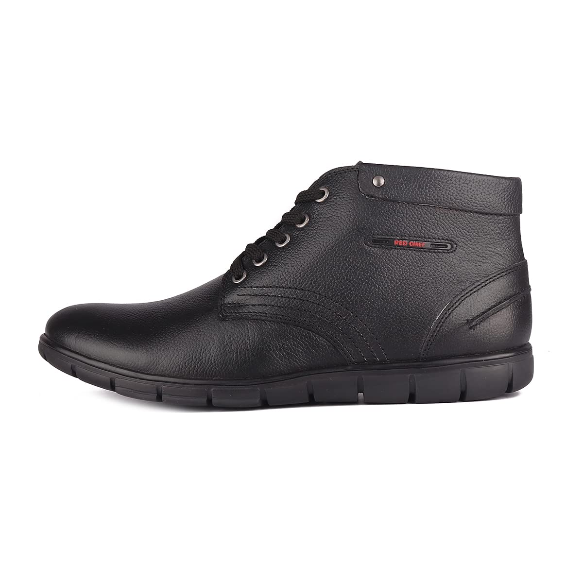 Red Chief Casual Shoes, Boots for Men Black - 8 UK
