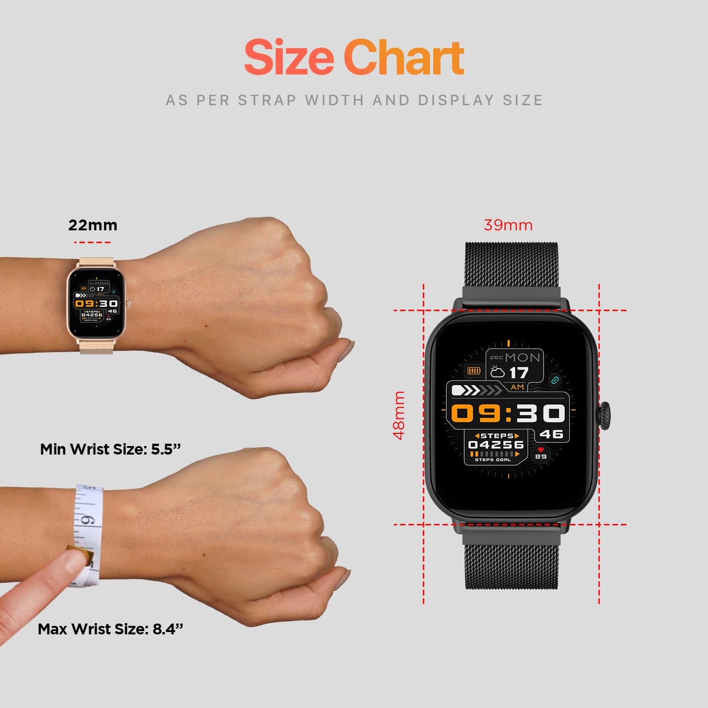 Fire-Boltt Ninja Call Pro Max Ultra Smart Watch 2.01 inch Display, Bluetooth Calling, 120+ Sports Modes, Health Suite, Voice Assistance (Black SS)