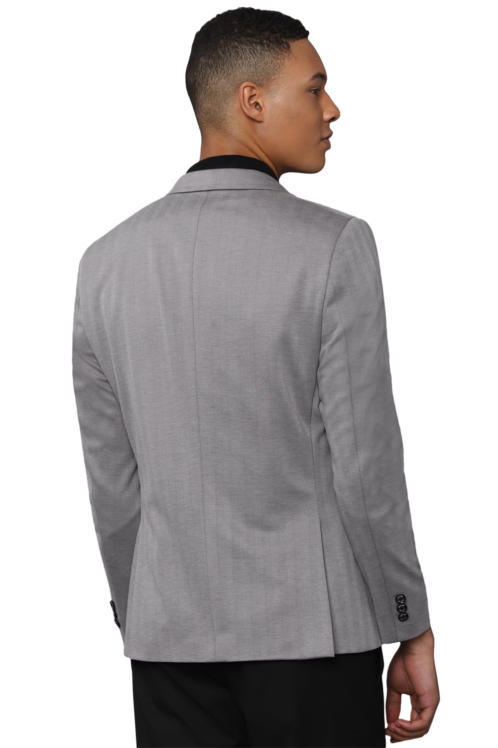 Allen Solly Men's Blazer (ASBZMSLFB79061_Grey