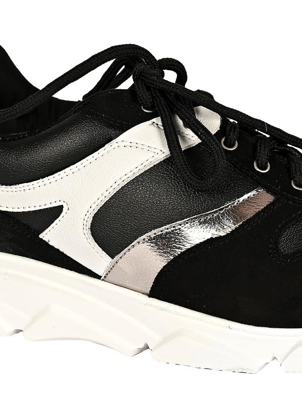 eske Merida Women's Suede Leather Casual Shoes