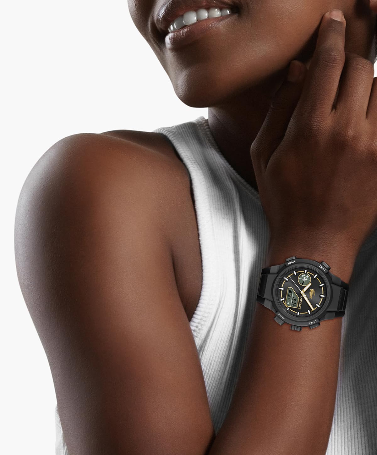 Lacoste Analog Black Dial Women's Watch-2001434