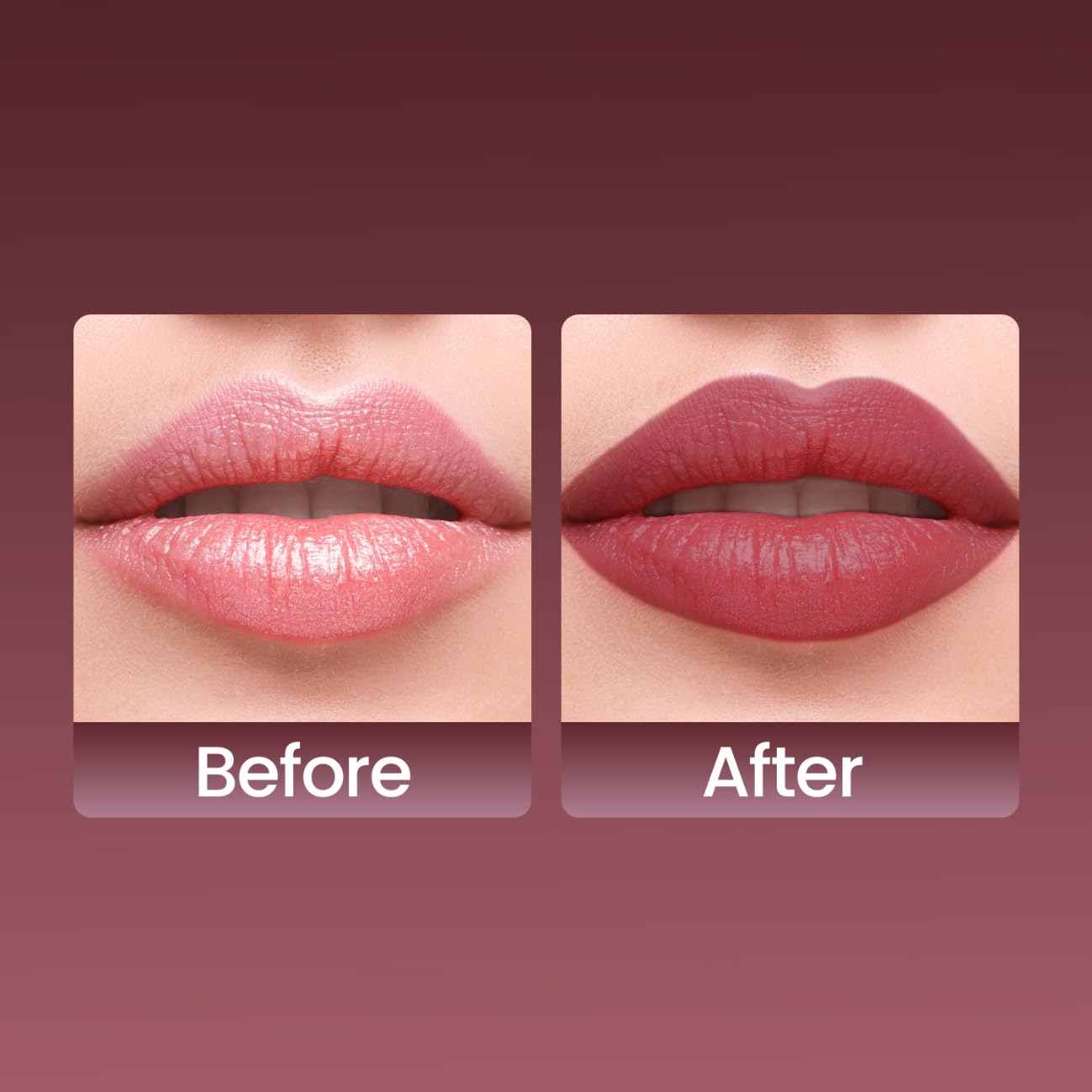 Swiss Beauty Pure Matte Creamy Lipstick | Non-drying, Highly pigmented Lipstick | Shade- Bare, 3.8gm|