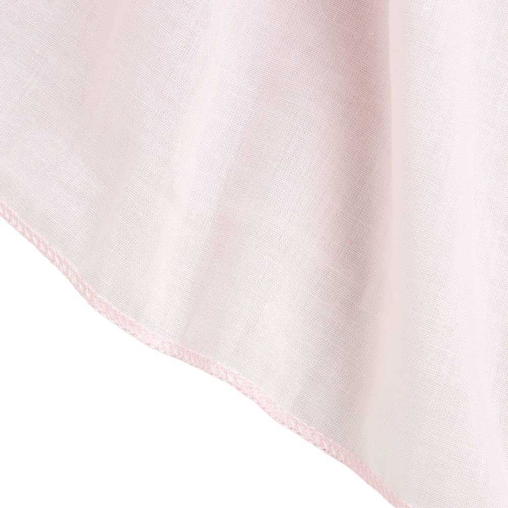 Hopscotch Girls Sleeveless Polka Dot Print Party Dress In Pink Color for Ages 4-5 Years