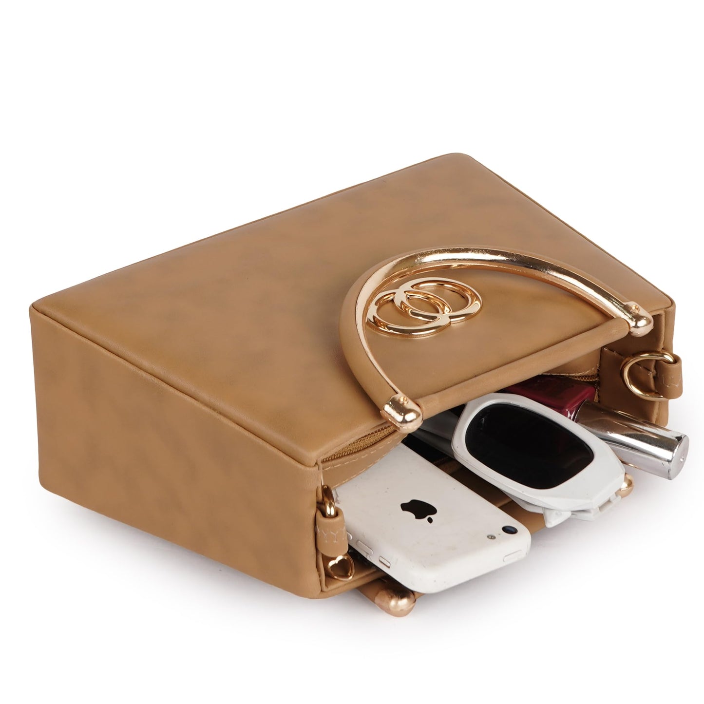 Lady Quinton Stylish Sling Bag | Handbags For Women (Yellow1)