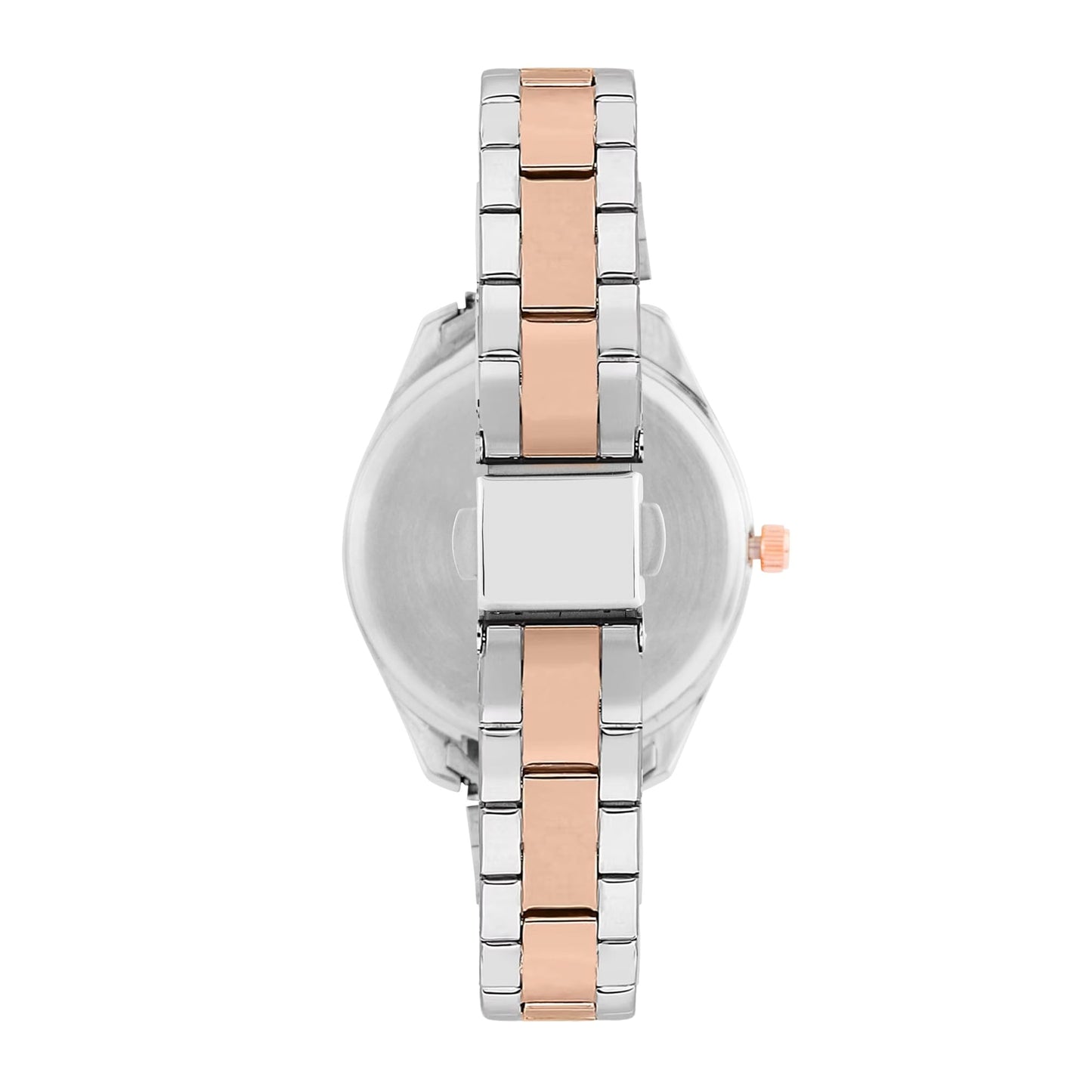 Carlton London Women Stainless Steel Analog Watch | Gold-Silver Waterproof Watches for Women Girls Ladies | Fashionable Trendy Quartz Movement Wrist Watch - CLBRTBRN