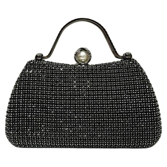 Mastyle® Box Clutch Hand Bag For Women With Diamond Surface Designer