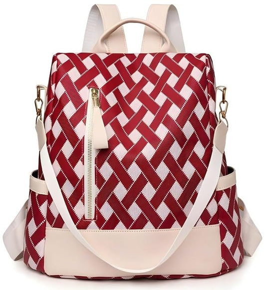 ShopyVid Girls Antitheft Backpack for Women | Tuition Bag | College | Rakhi Gifts for Sister