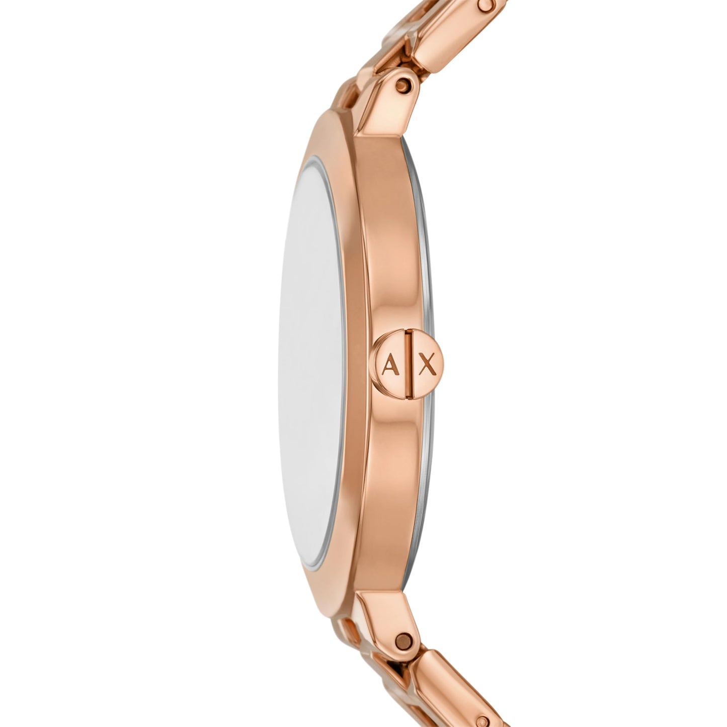 Armani Exchange Rose Gold Watch Set AX7175SET