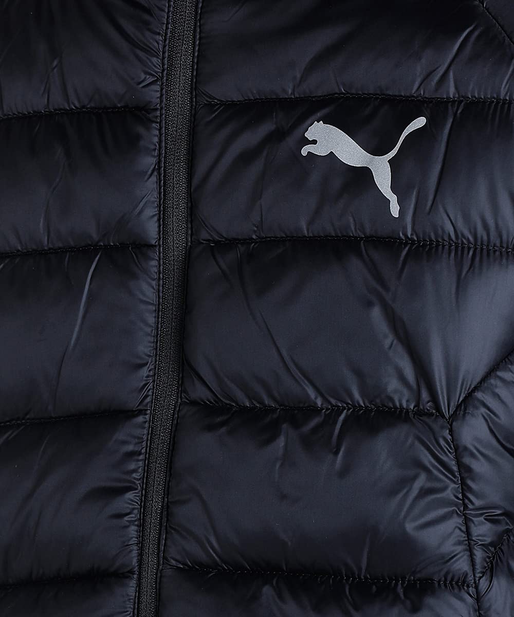 Puma Men's A-Line Coat (67615701_Black_XL)