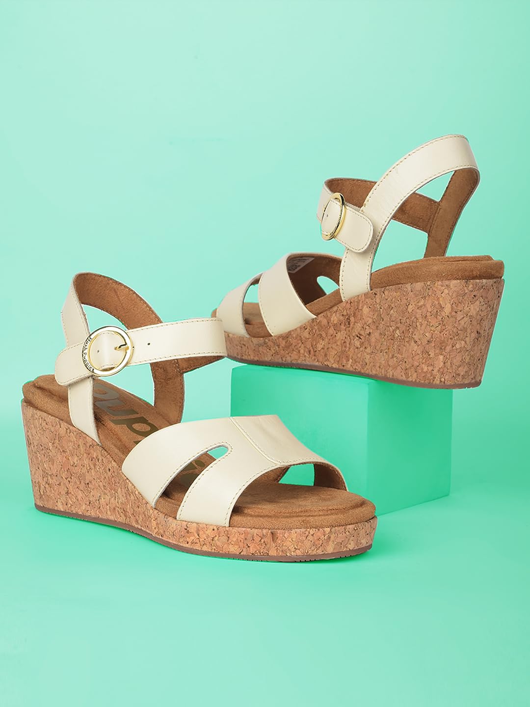 Hush Puppies Casual wedge heel sandal for Women