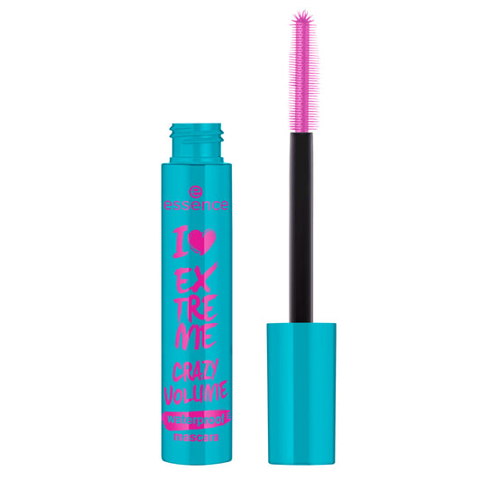 essence I LOVE EXTREME CRAZY VOLUME waterproof mascara, volumizing, instant result, intensive (12ml)
