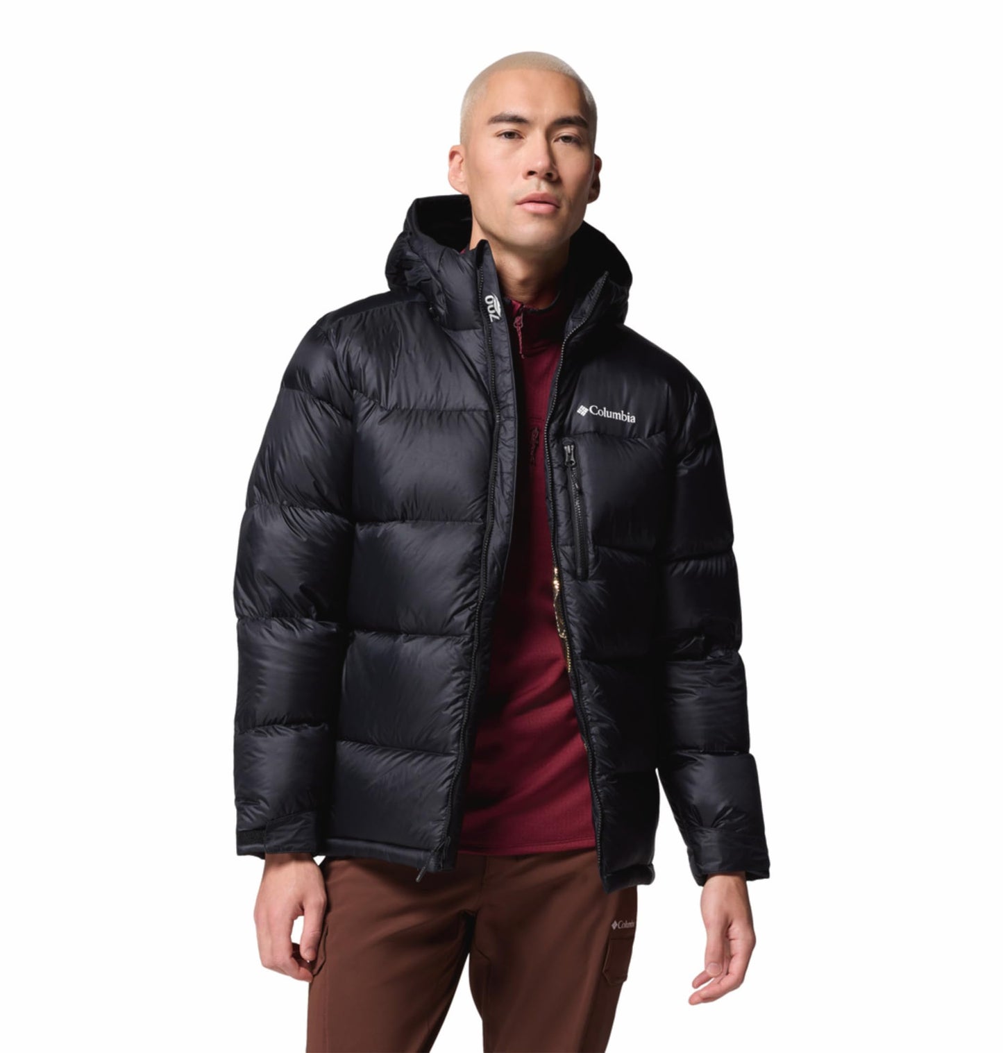 Columbia Men's Cloudview Down Hooded Jacket