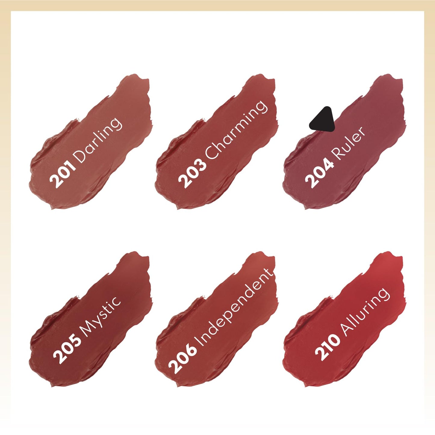 Note ICONIC SHEER LIPSTICK 204