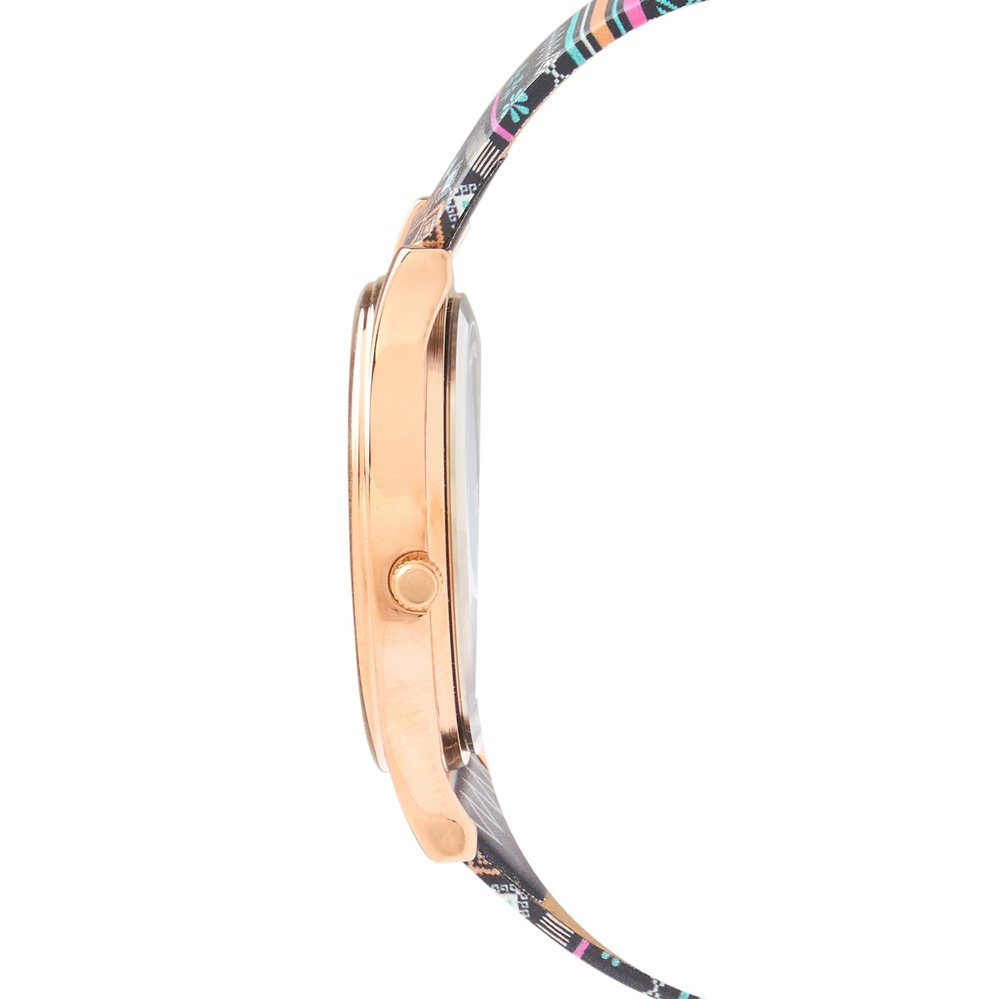 TEAL BY CHUMBAK Round Dial Analog Hand Watch for Women, Gifts for Women/Girls/Ladies, Stylish Fashion Watch for Casual/Work