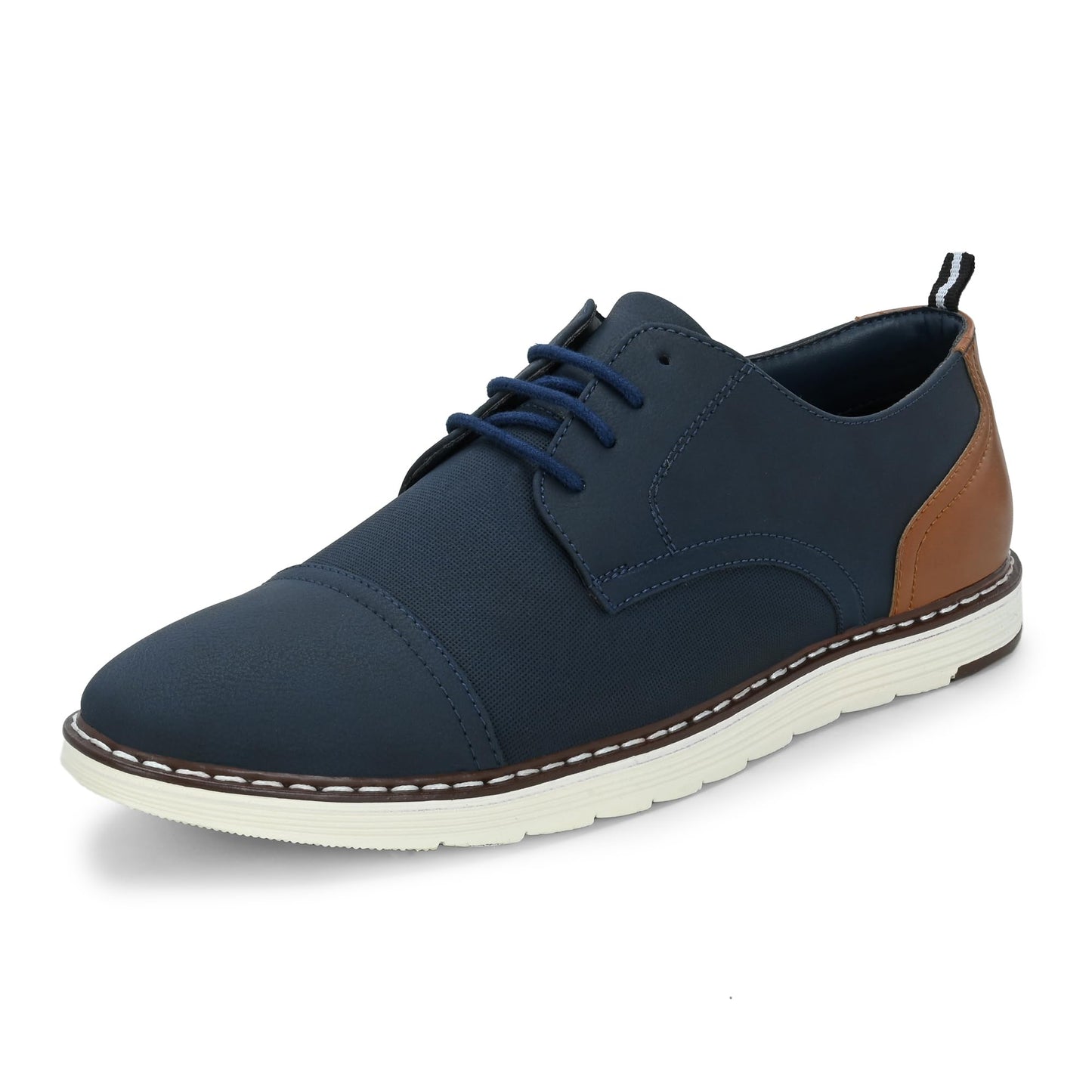 Centrino Men's 6569 Blue Sneakers_6 UK (6569-6)