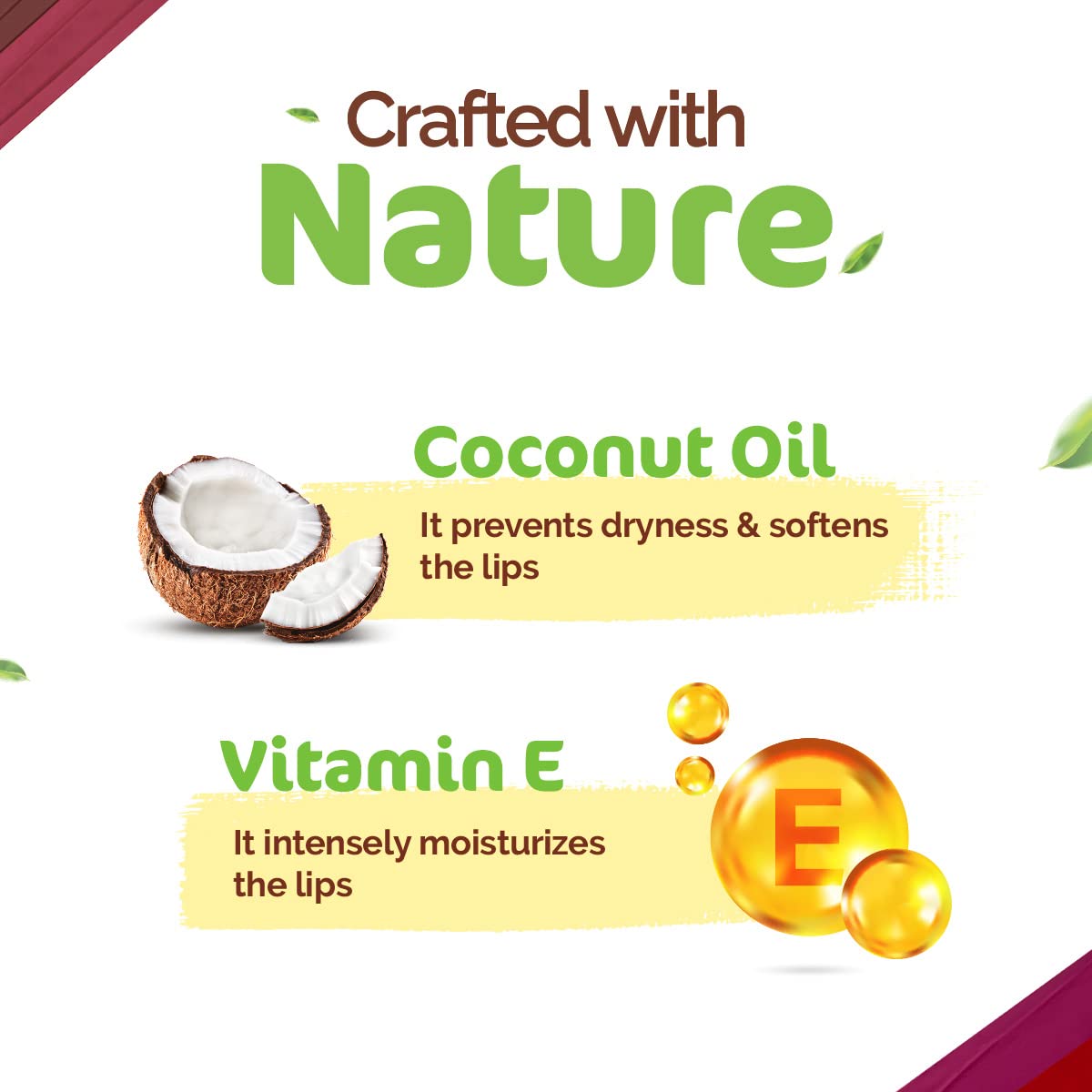 Mamaearth Feather Light Liquid Matte Mini Lipstick with Coconut & Vitamin E for 16-Hour Long Stay (Weightless & Non-Drying) - 1.2 ml (Red Velvet)