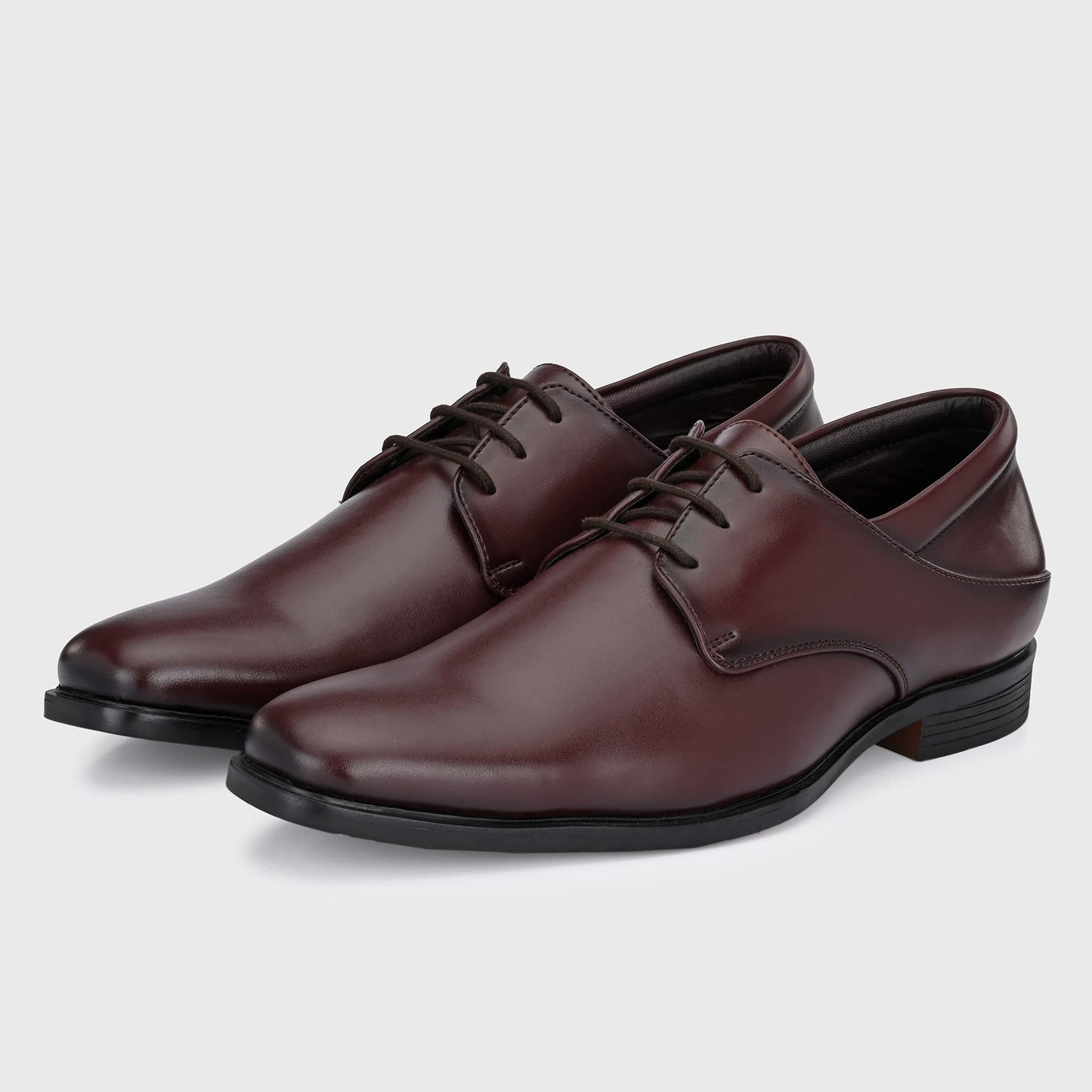 Centrino Men's Formal Shoe (Brown_9 UK_8684-2)