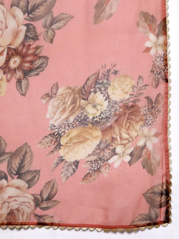 Ahalyaa Women's Polyester Kurta Set (AHKUDUPZ-COMBO-701-SS-25_Burgundy