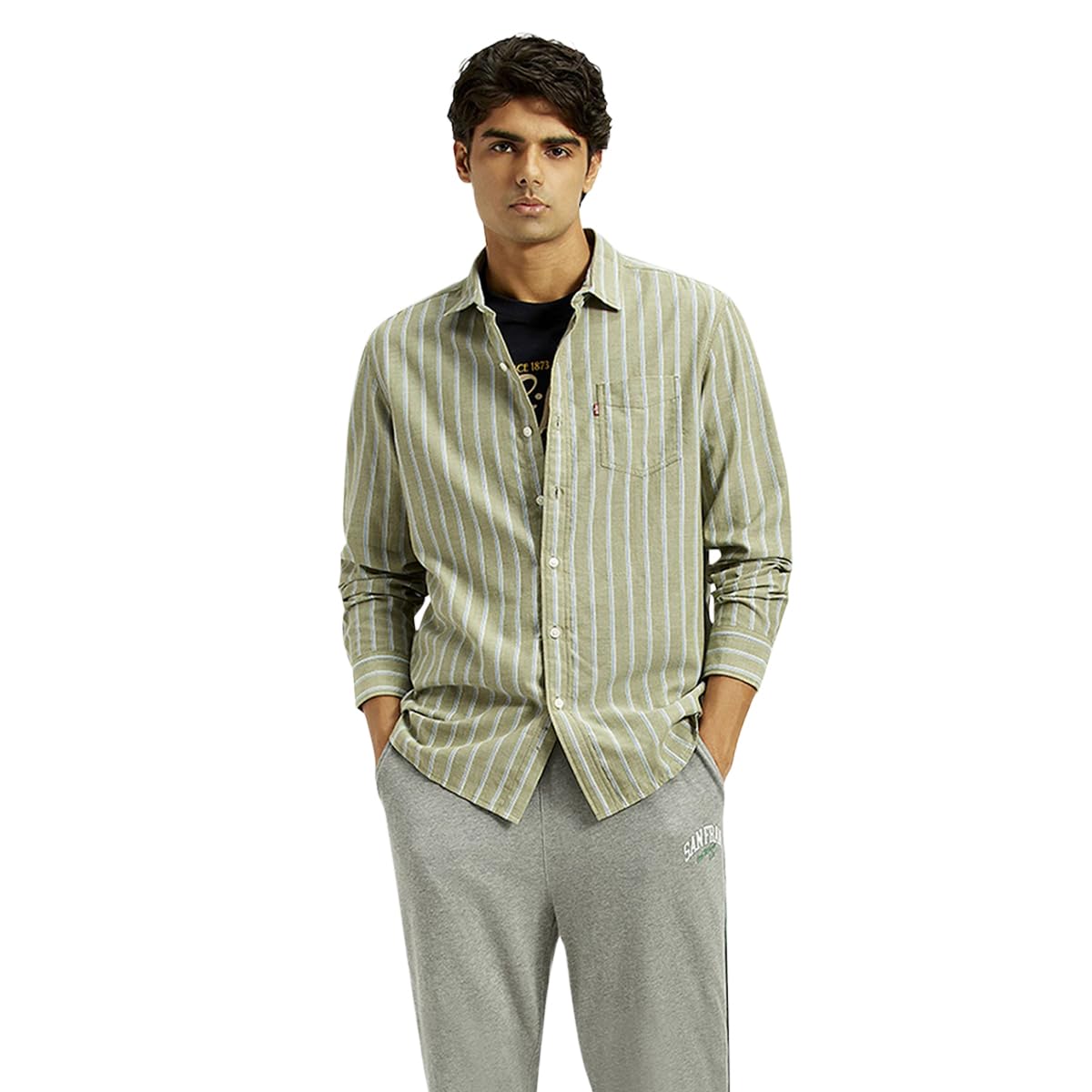 Levi's Men's Slim Fit Shirt (32907-0525_Multi