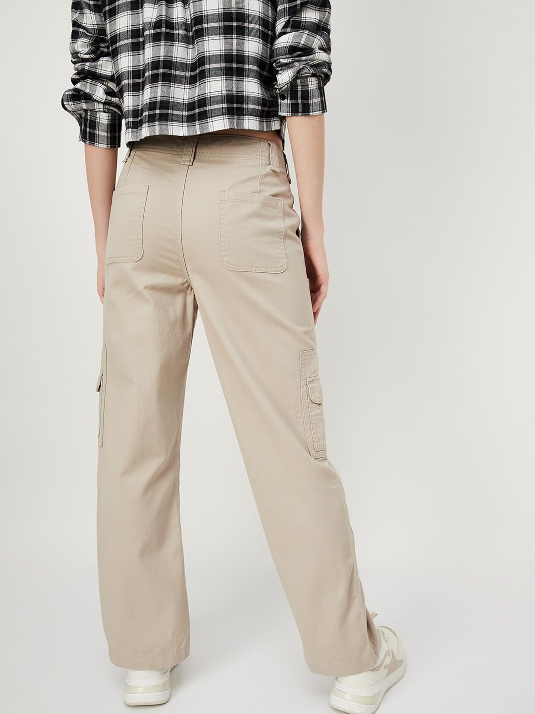 Max Women's Regular Pants (STEEN4D_Beige