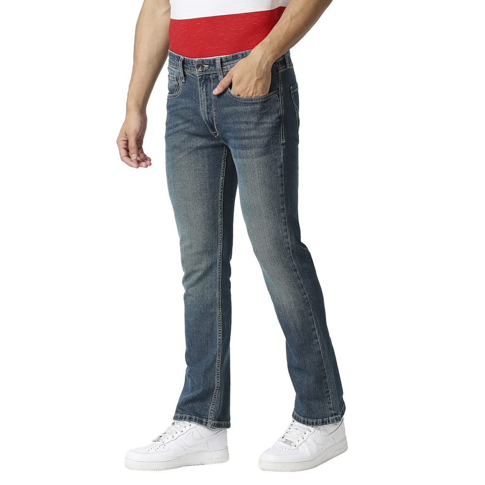 Pepe Jeans Men's Slim Jeans (PM206832S64_Green Used_36)