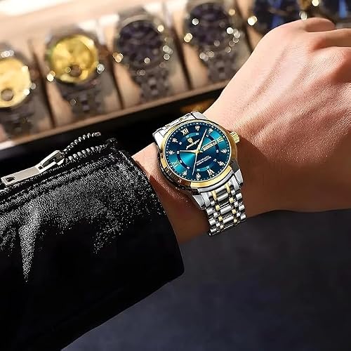 The Watch Company Poedagar Men's Quartz Watch