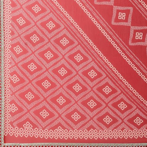 BIBA Women's Polyester Blend Kurta Sets (SKDUTSV10171AW24RED_Red