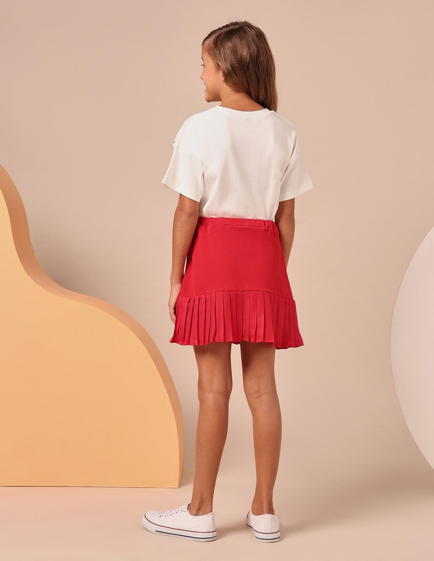 U.S. POLO ASSN. Cotton Western Skirt