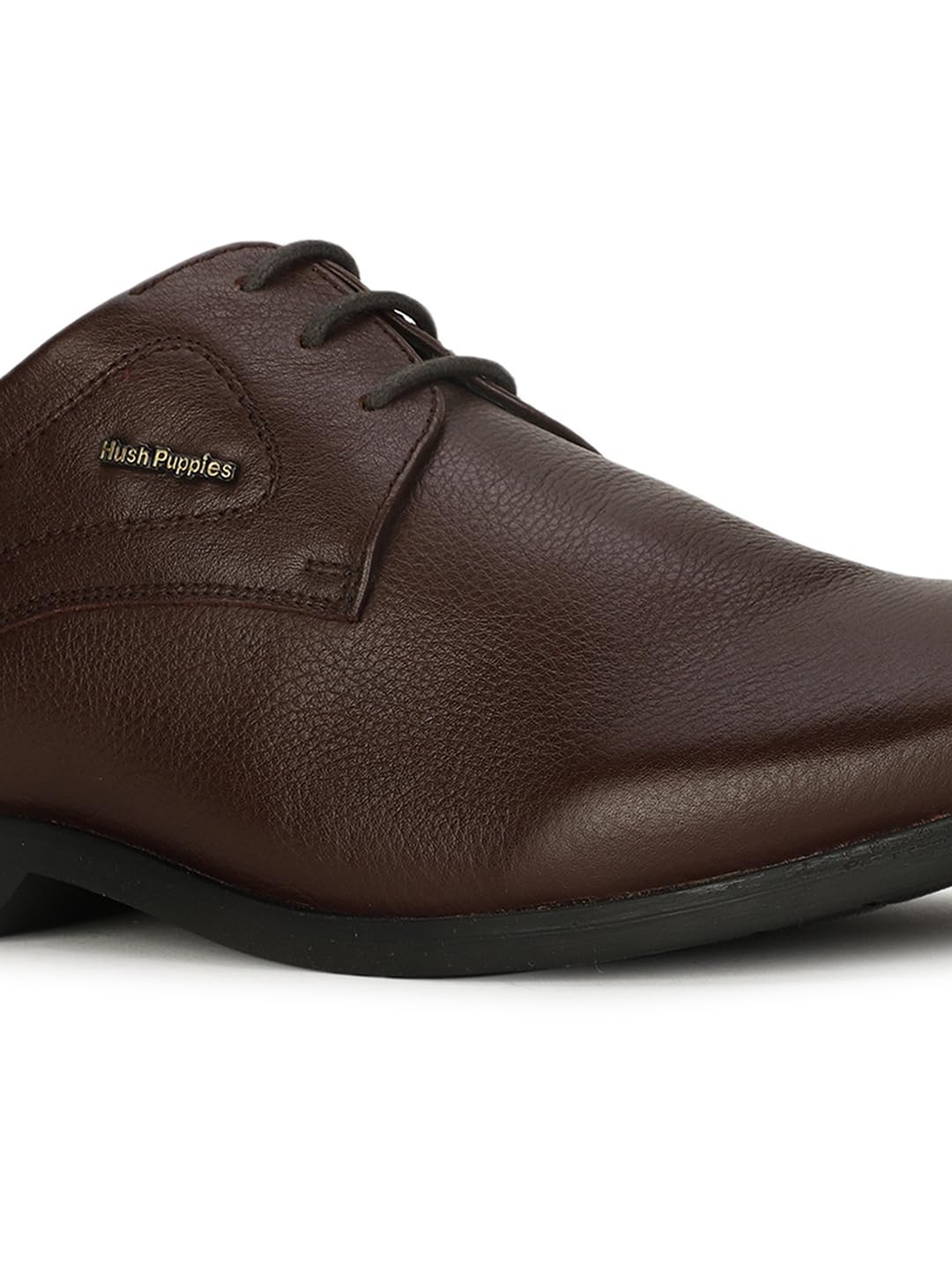Hush Puppies Men's Aaron Derby E 23 Formal (8254000_Brown_7 UK)