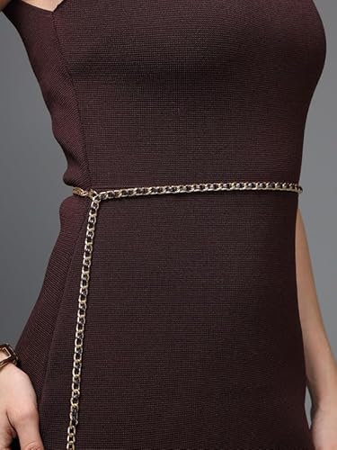 Kazo Beverly Maxi Dress (Brown_L)