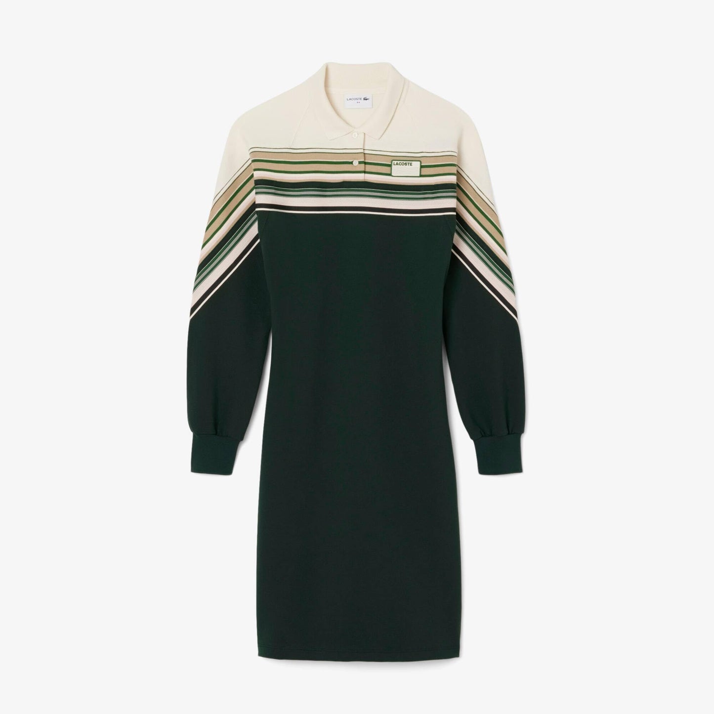 Slim Fit French Made Pique Dress