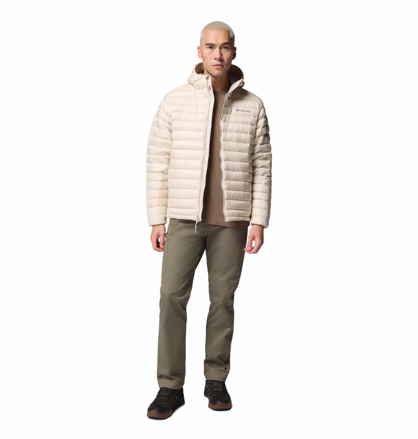 Columbia Men's Corelite Down Hooded Jacket